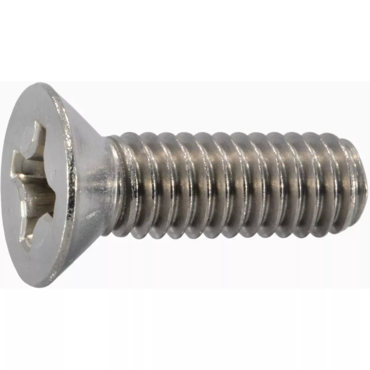 Midwest Fastener 5/16 In.-18 x 1 In. 18-8 Stainless Steel Coarse Thread Phillips Flat Head Machine Screws (12 Ct.)-