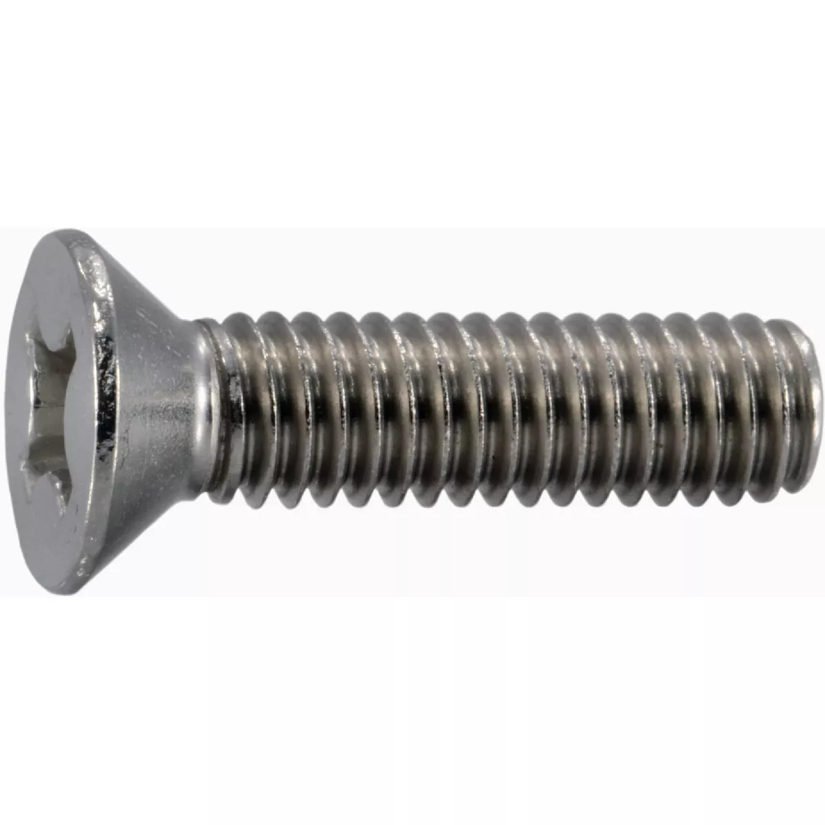 Midwest Fastener 5/16 In.-18 x 1-1/4 In. 18-8 Stainless Steel Coarse Thread Phillips Flat Head Machine Screws (10 Ct.)