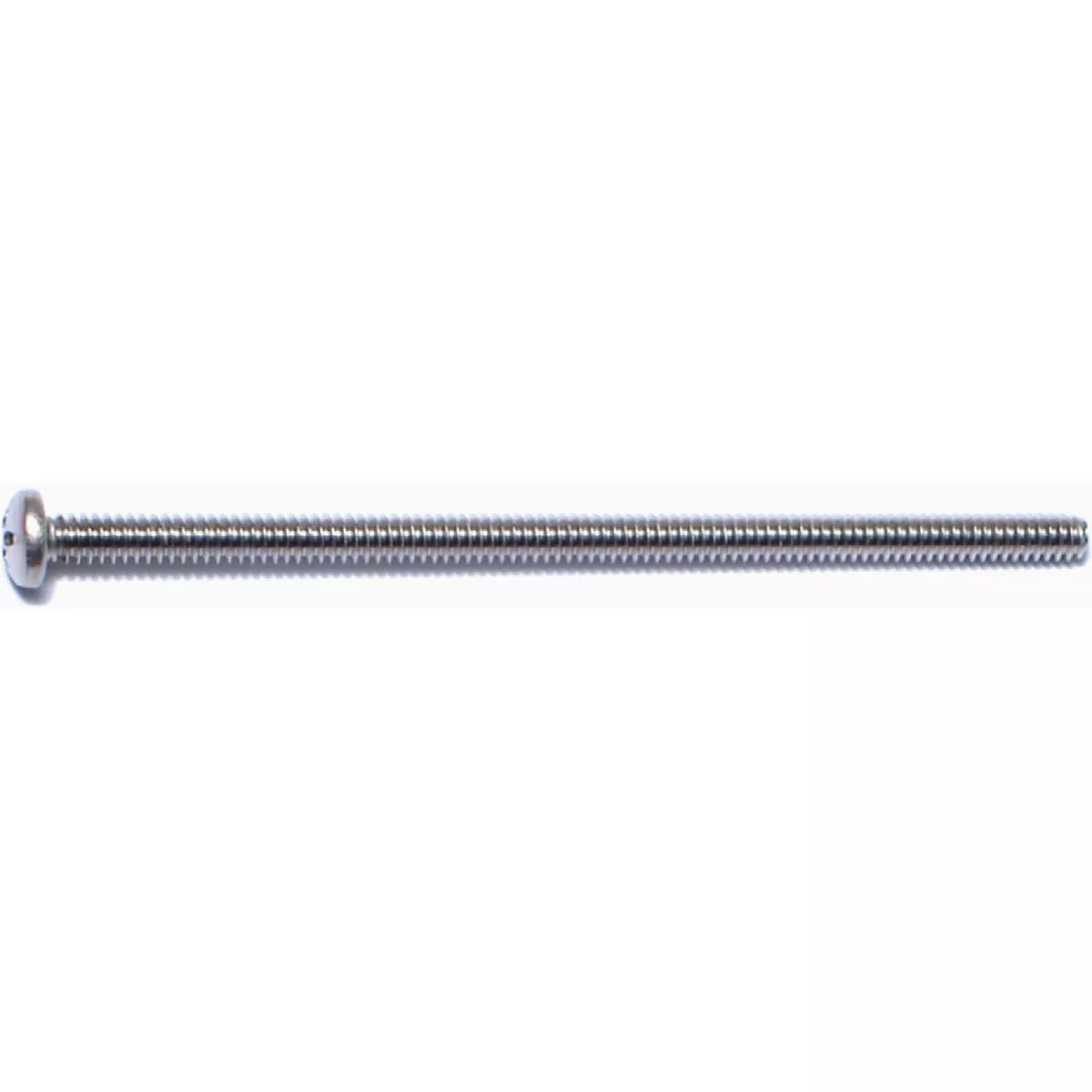 Midwest Fastener #6-32 x 3 In. 18-8 Stainless Steel Coarse Thread Phillips Pan Head Machine Screws