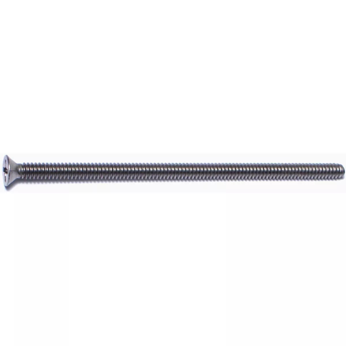 Midwest Fastener #6-32 x 3 In. 18-8 Stainless Steel Coarse Thread Phillips Flat Head Machine Screws (8 Ct.)