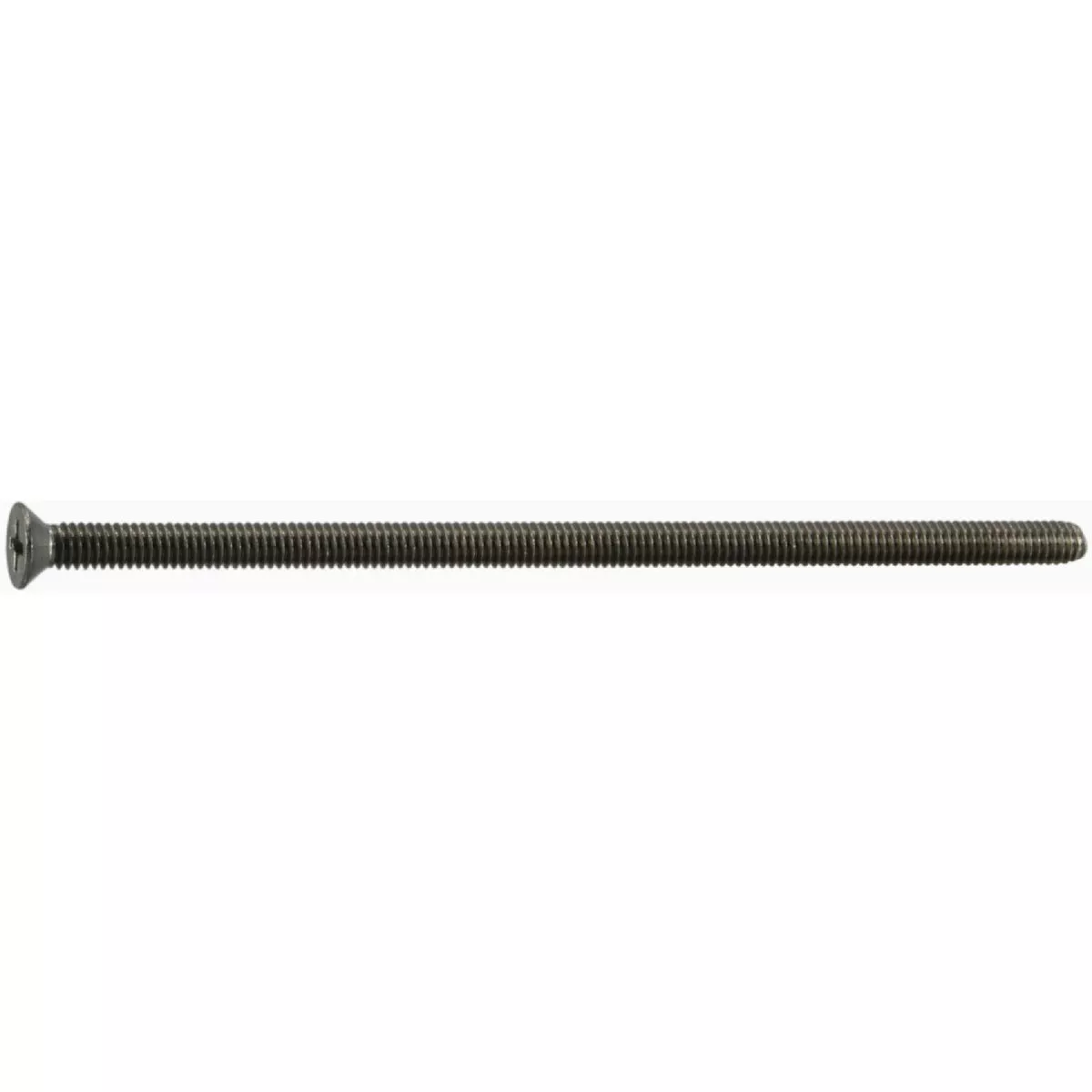 Midwest Fastener #8-32 x 4 In. 18-8 Stainless Steel Coarse Thread Phillips Flat Head Machine Screws