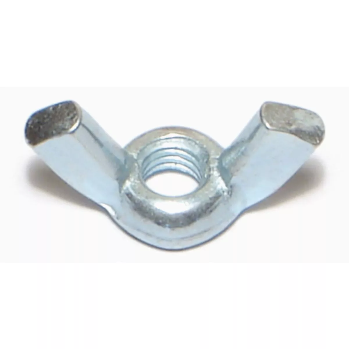 Midwest Fastener #10-32 x 29/32 In. Zinc Plated Steel Fine Thread Cold Forged Wing Nuts (20 Ct.)