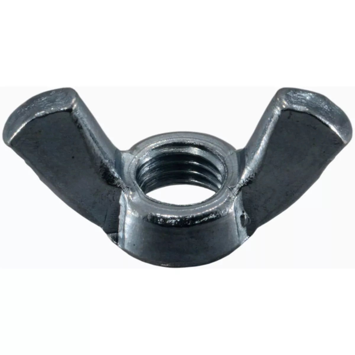 Midwest Fastener 5/16 In.-24 Zinc Plated Steel Fine Thread Wing Nuts (10 Ct.)