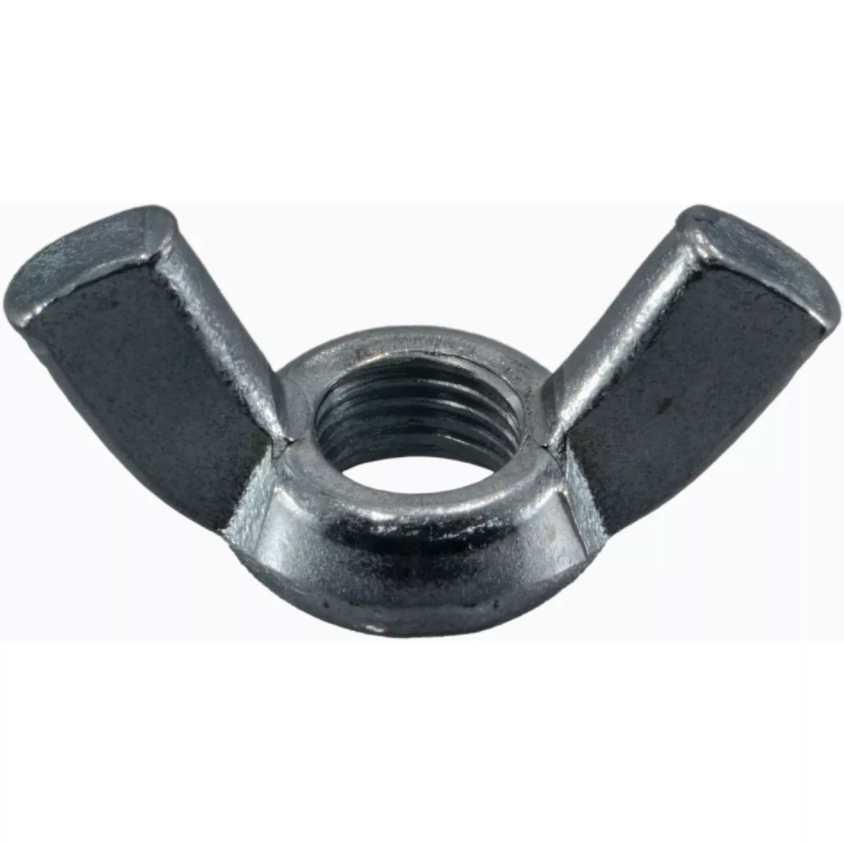 Midwest Fastener 3/8 In.-24 Zinc Plated Steel Fine Thread Wing Nuts (8 Ct.)