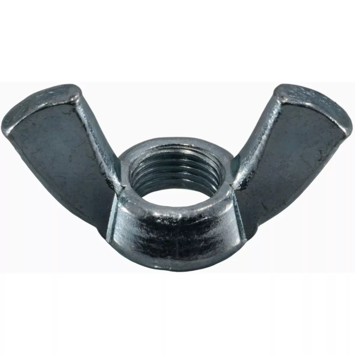Midwest Fastener 1/2 In.-20 Zinc Plated Steel Fine Thread Wing Nuts (5 ...