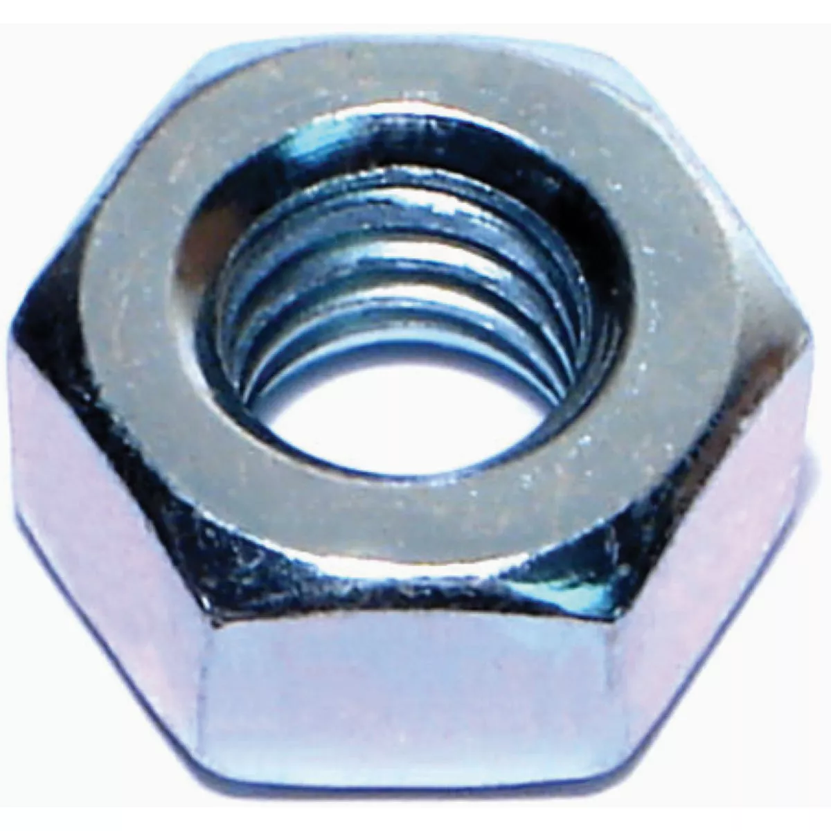 Midwest Fastener 3/8 In.-16 Zinc Plated Grade 2 Steel Coarse Thread Heavy Hex Nuts