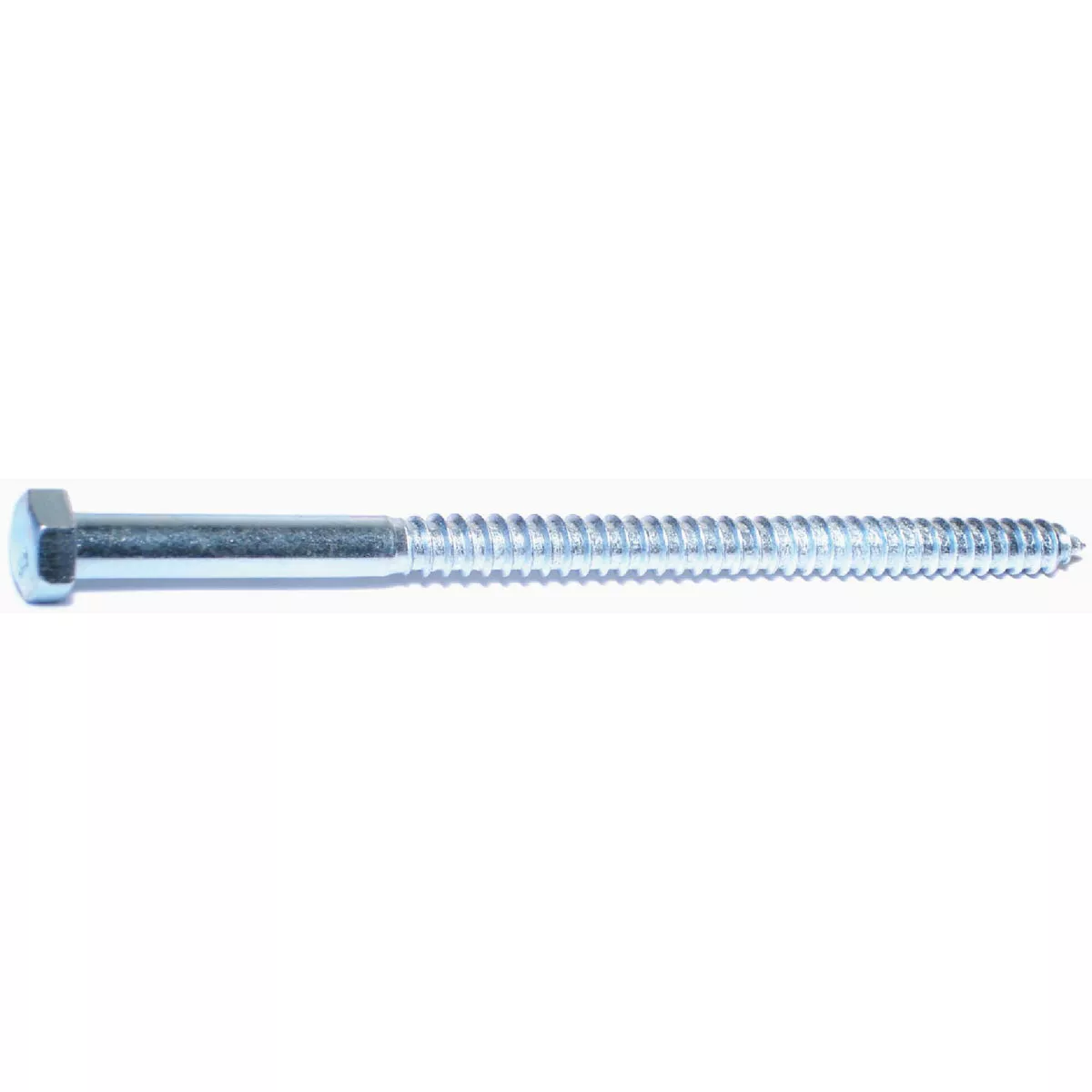 Midwest Fastener 1/2 In. x 9 In. Zinc Plated Grade 2 / A307 Steel Hex Head Lag Screws