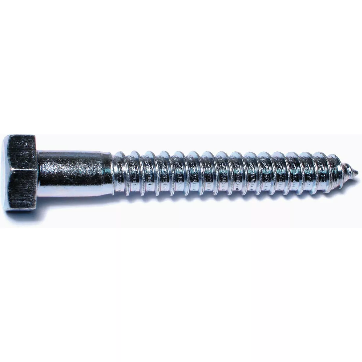 Midwest Fastener 5/8 In. x 4-1/2 In. Zinc Plated Grade 2 / A307 Steel Hex Head Lag Screws (29 Ct.)