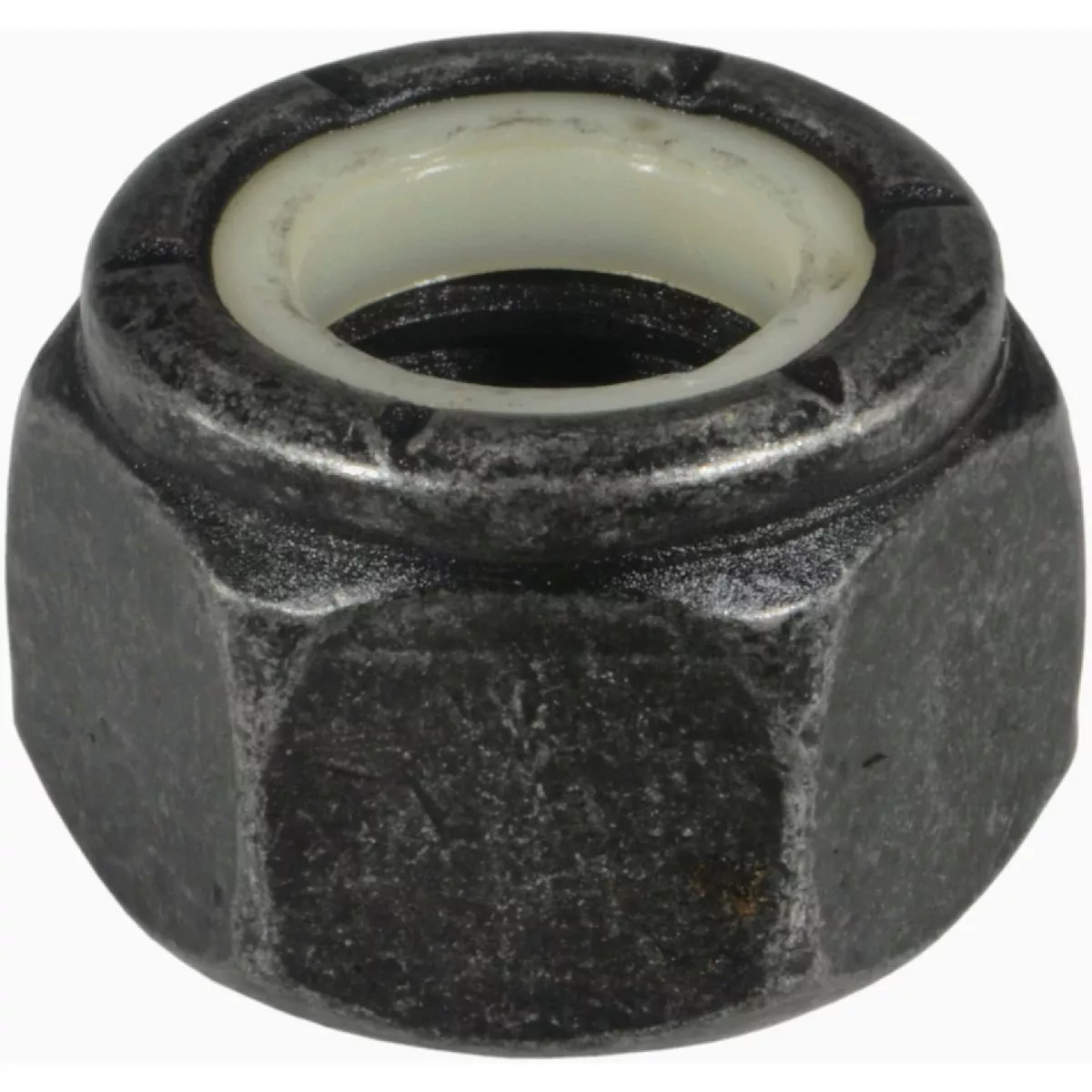 Midwest Fastener 9/16 In.-12 Black Phosphate Grade 2 Steel Coarse Thread Nylon Insert Lock Nuts - photo 2