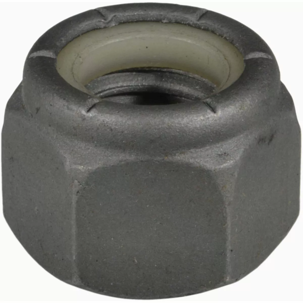 Midwest Fastener 5/8 In.-11 Black Phosphate Grade 2 Steel Coarse Thread Nylon Insert Lock Nuts (58 Ct.)-