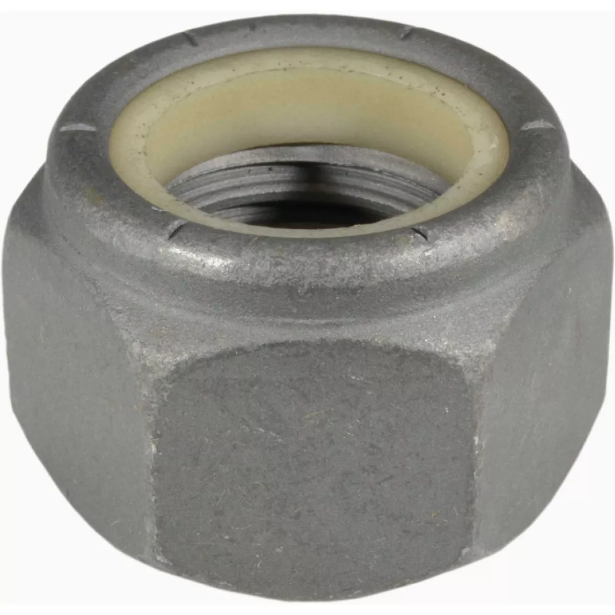 Midwest Fastener 1 In.-8 Black Phosphate Grade 2 Steel Coarse Thread Nylon Insert Lock Nuts (19 Ct.)-