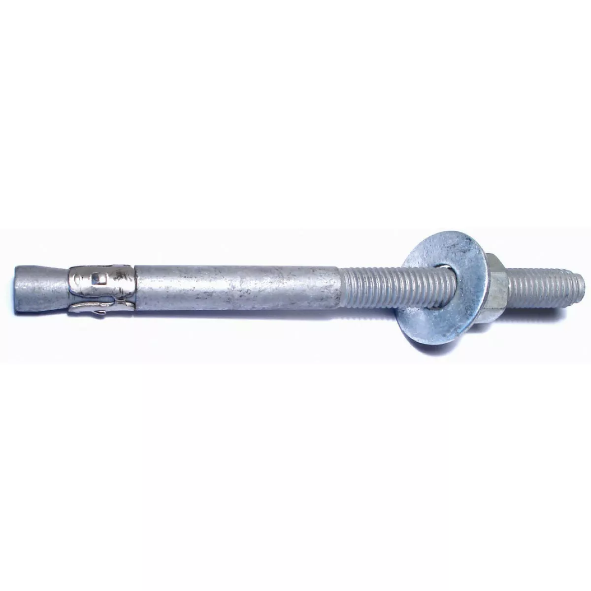 Midwest Fastener 5/8 In. x 8-1/2 In. Hot Dip Galvanized Steel Concrete Wedge Stud Anchor (10 Ct.)