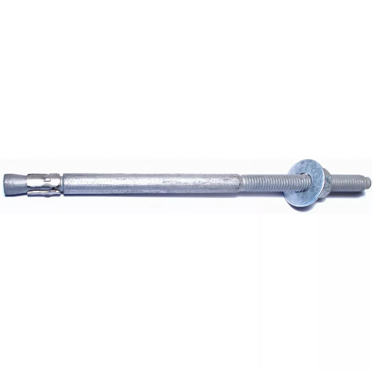 Midwest Fastener 1/2 In. x 10 In. Hot Dip Galvanized Steel Concrete Wedge Stud Anchor (10 Ct.)
