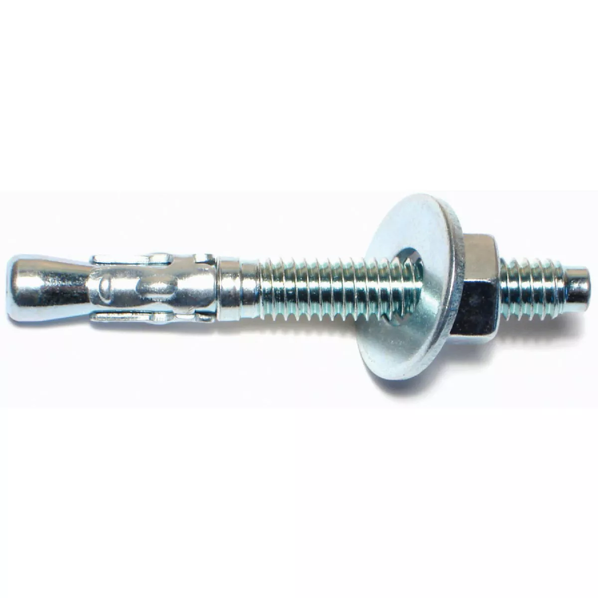 Midwest Fastener 5/16 In.-18 x 2-3/4 In. Zinc Plated Steel Coarse Thread Concrete Wedge Stud Anchor