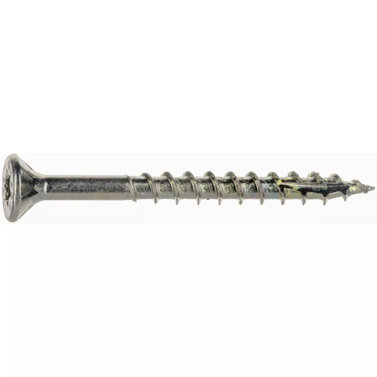 Midwest Fastener #8 x 1-3/4 In. Zinc Plated Steel Star Drive Interior Nibs Bugle Head Wood Screws (175 Ct.)- - photo 2