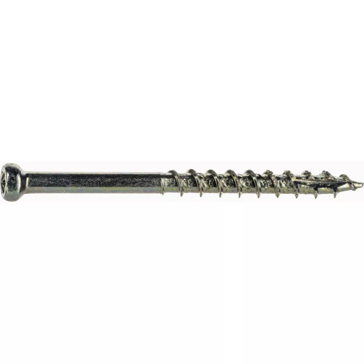 Midwest Fastener #8 x 2 In. Zinc Plated Steel Star Drive Trim Head Saberdrive Deck Screws