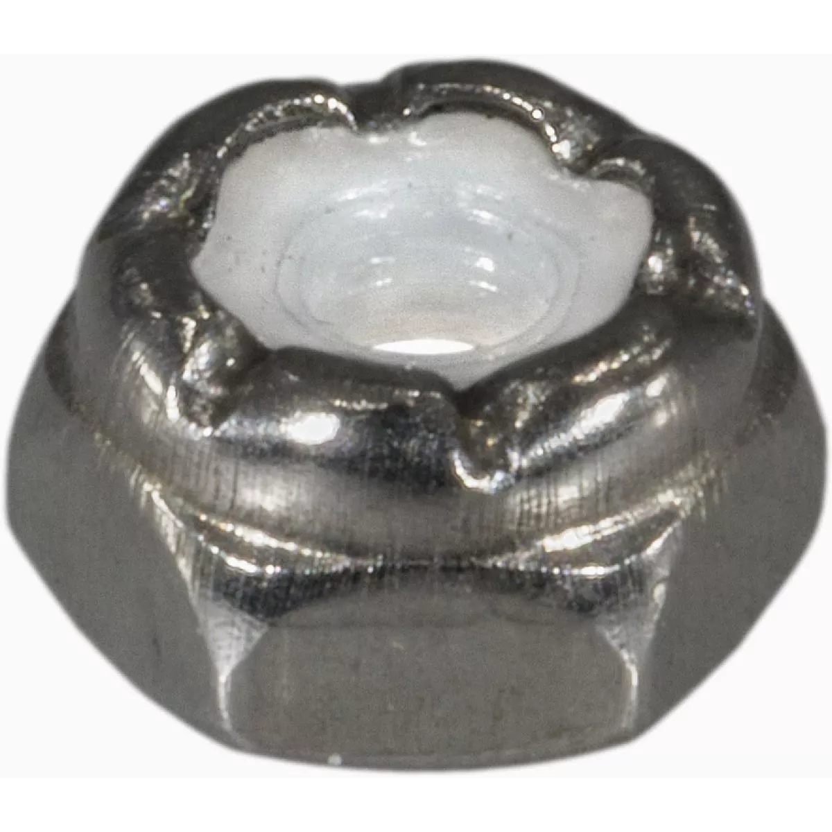 Midwest Fastener #4-40 18-8 Stainless Steel Coarse Thread Nylon Insert ...
