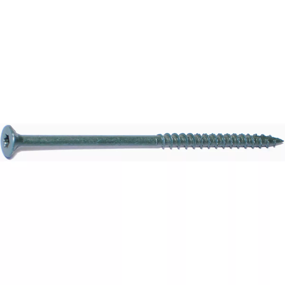 Midwest Fastener SaberDrive #10 x 4 In. Green XL1500 Coated Steel Star Drive Bugle Head Deck Screws (1214 Ct.)