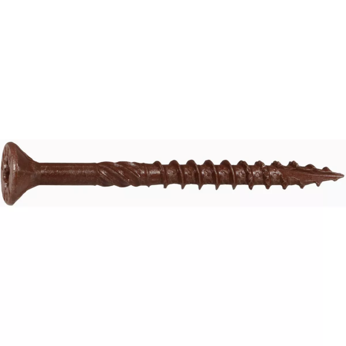 Midwest Fastener SaberDrive #9 x 2 In. Red XL1500 Coated Steel Star Drive Bugle Head Deck Screws (125 Ct.)