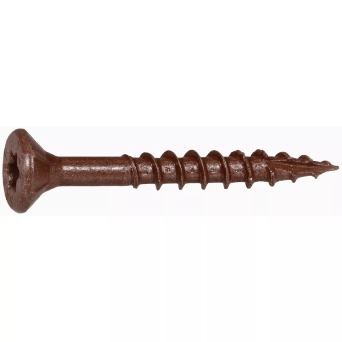 Midwest Fastener #9 x 1-1/2 In. Red XL1500 Coated Steel Star Drive Bugle Head Saberdrive Deck Screws