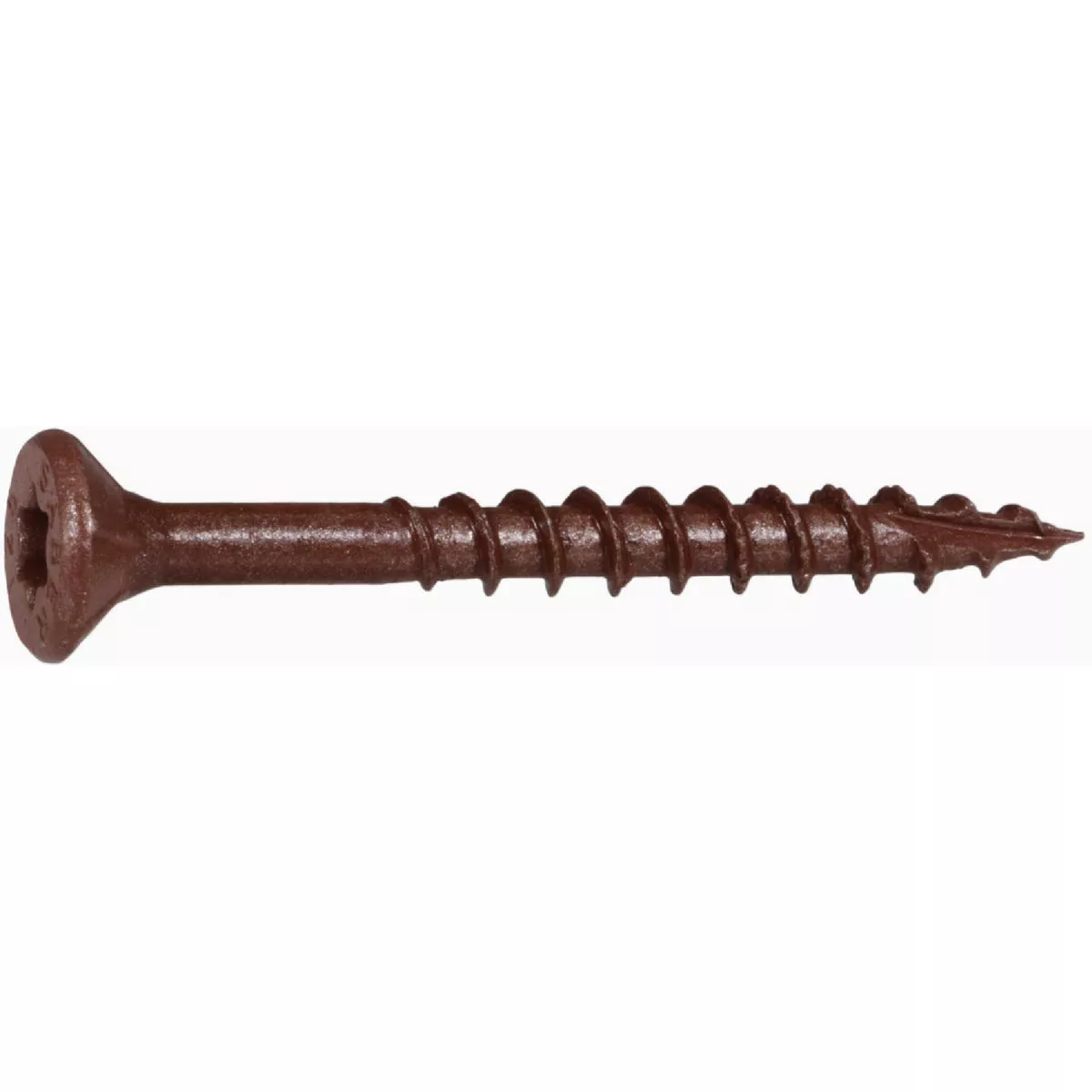 Midwest Fastener #9 x 1-3/4 In. Red XL1500 Coated Steel Star Drive Bugle Head Saberdrive Deck Screws