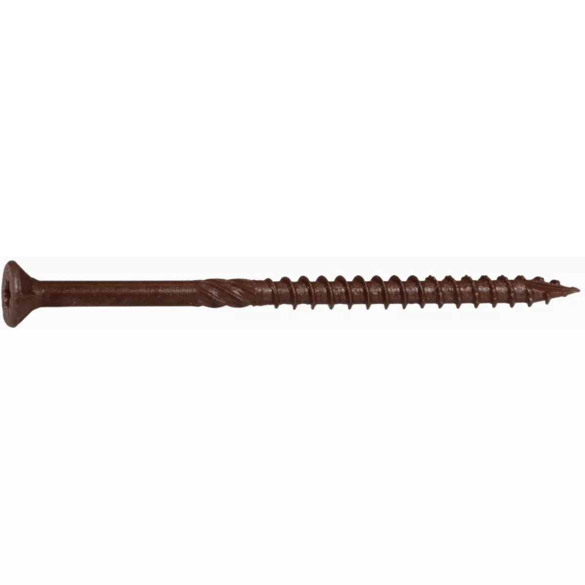 Midwest Fastener #10 x 3-1/2 In. Red XL1500 Coated Steel Star Drive Bugle Head Saberdrive Deck Screws