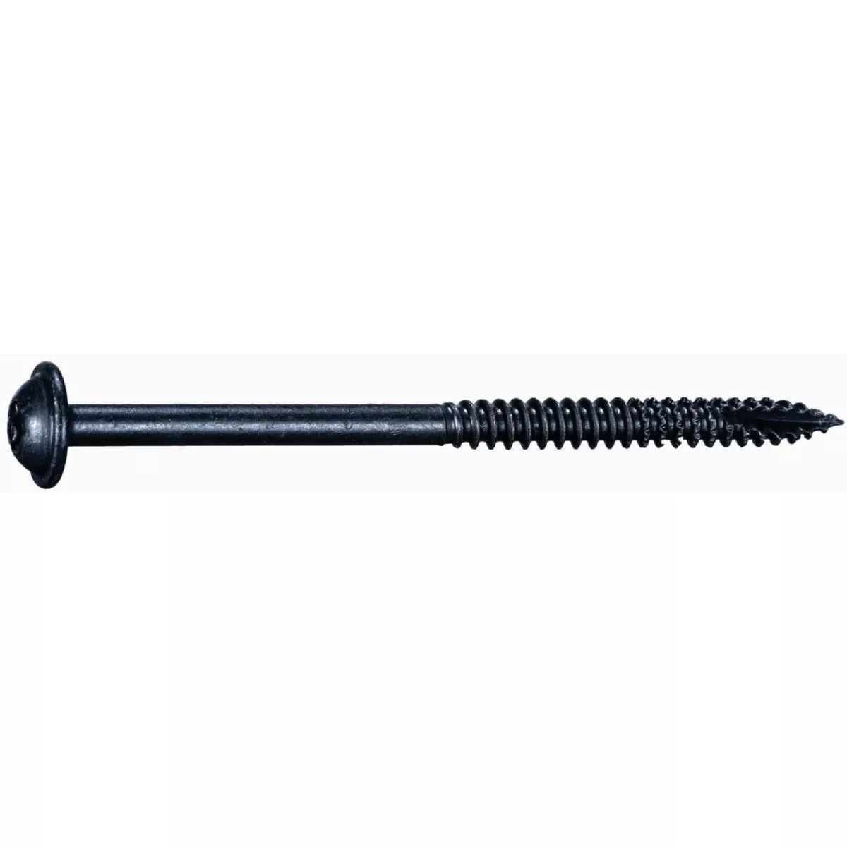 Midwest Fastener #7 x 2-1/2 In. Steel Fine Thread Star Drive Round Washer Head Pocket Screws