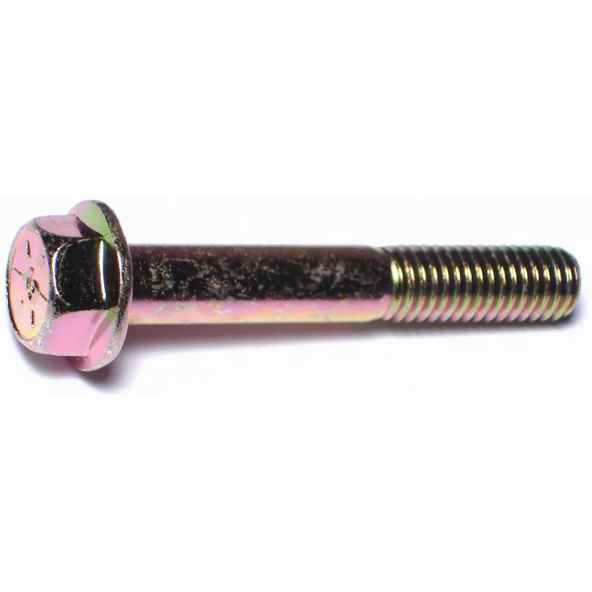 Midwest Fastener 10mm-1.5 x 75mm Black Phosphate Class 10.9 Steel Coarse Thread Hex Washer Head Flange Bolts (2 Ct.)