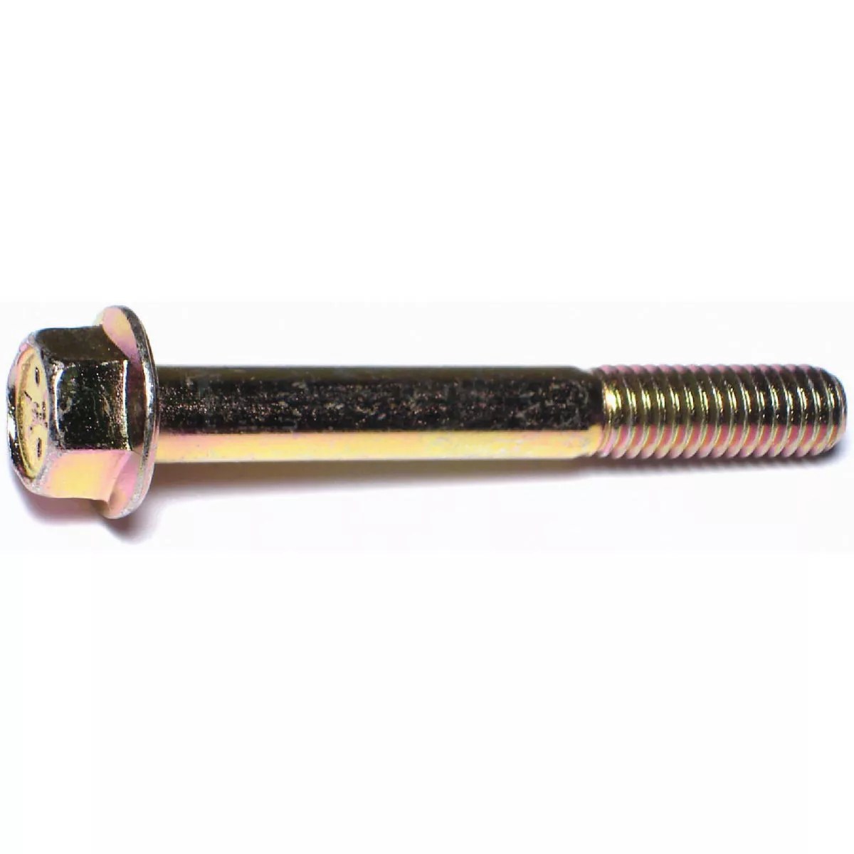 Midwest Fastener 10mm-1.5 x 90mm Black Phosphate Class 10.9 Steel Coarse Thread Hex Washer Head Flange Bolts (2 Ct.)