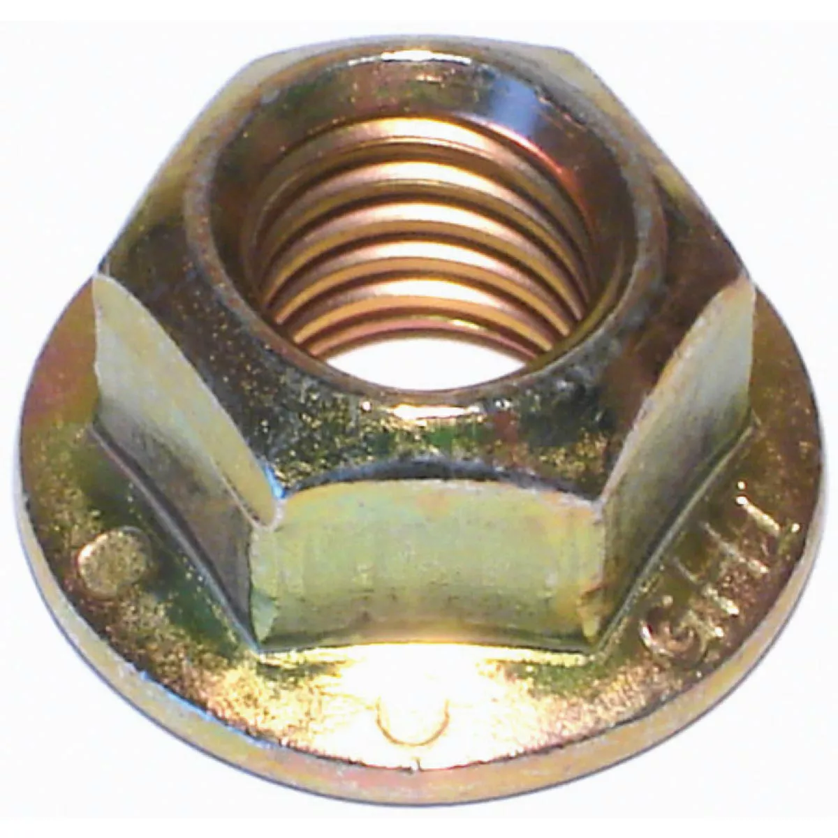 Midwest Fastener 1/2 In.-13 Zinc Plated Grade 8 Steel Coarse Thread Flange Nuts (50 Ct.)