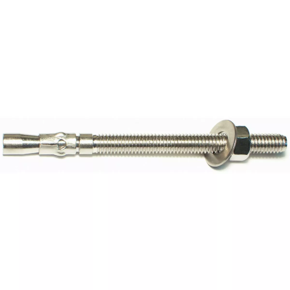 Midwest Fastener 3/8 In. x 5 In. 304 Stainless Steel Coarse Thread Wedge Anchor