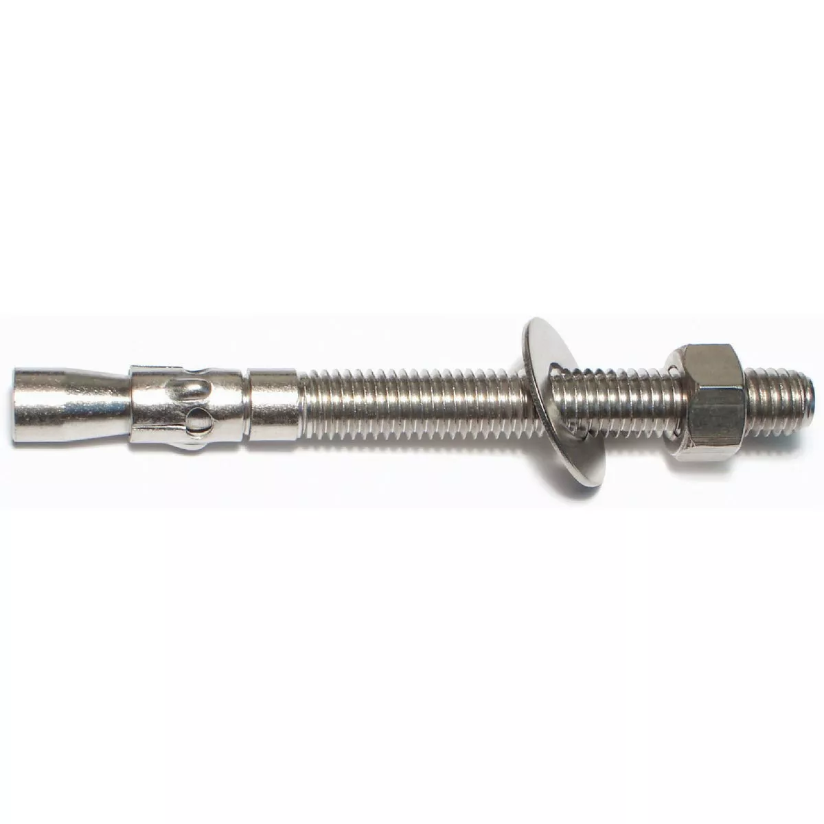 Midwest Fastener 1/2 In. x 5-1/2 In. 304 Stainless Steel Coarse Thread Wedge Anchor (10 Ct.) - photo 2