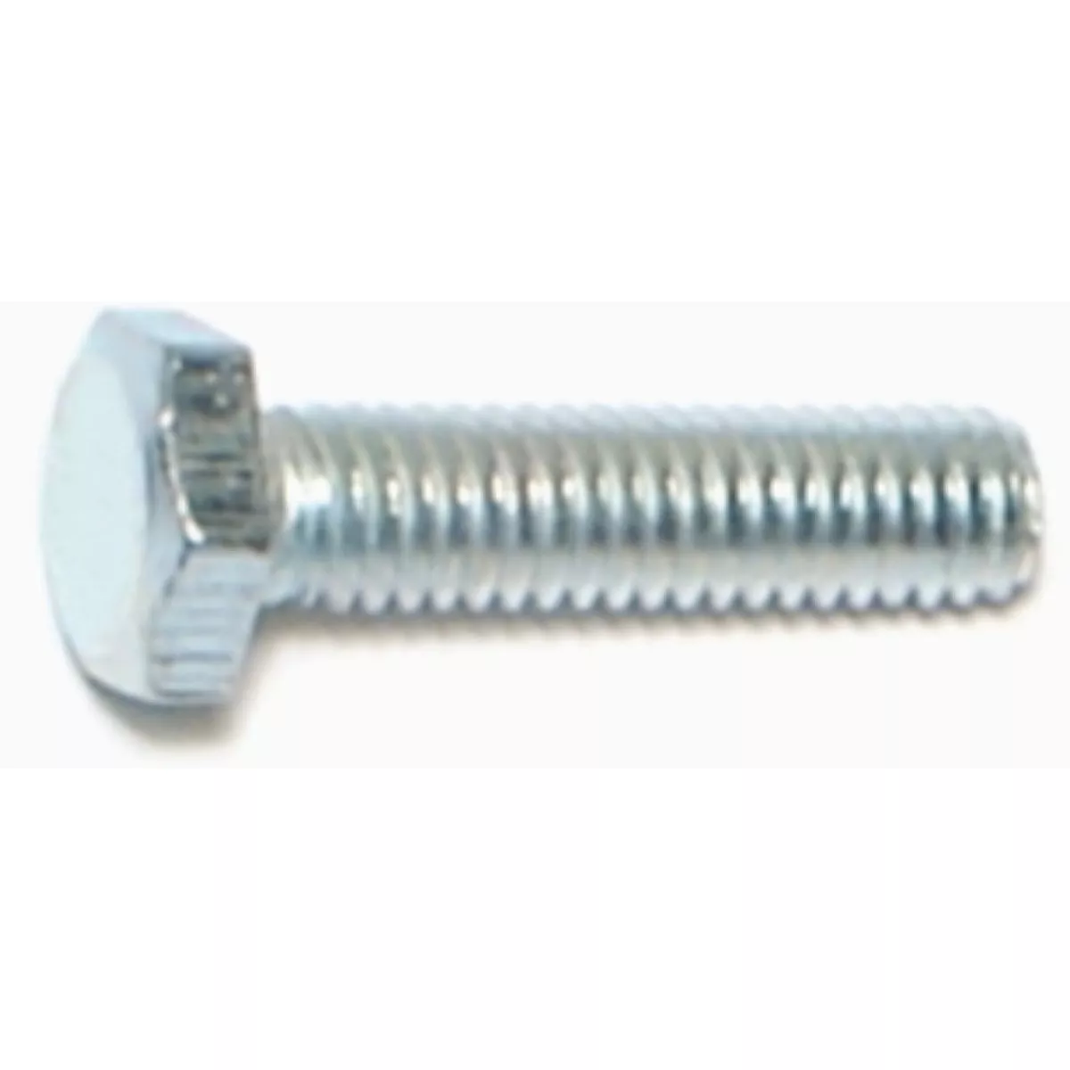 Midwest Fastener 4mm-0.7 x 16mm Zinc Plated Class 8.8 Steel Coarse Thread Hex Cap Screws (50 Ct.)