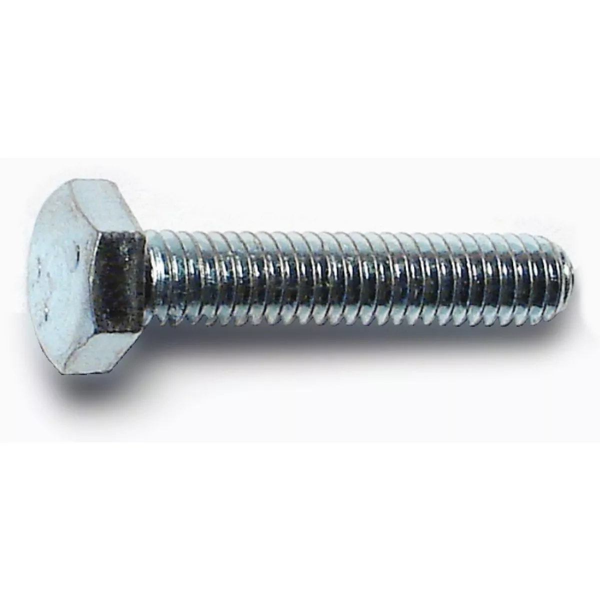 Midwest Fastener 4mm-0.7 x 20mm Zinc Plated Class 8.8 Steel Coarse Thread Hex Cap Screws (50 Ct.)