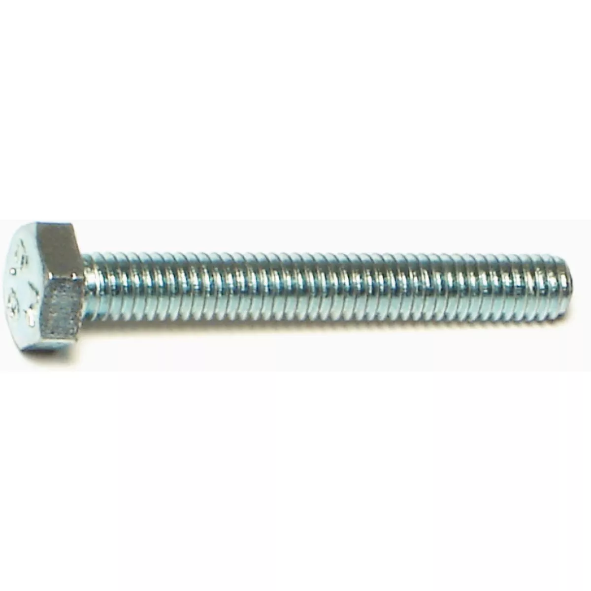 Midwest Fastener 4mm-0.7 x 30mm Zinc Plated Class 8.8 Steel Coarse Thread Hex Cap Screws (50 Ct.)