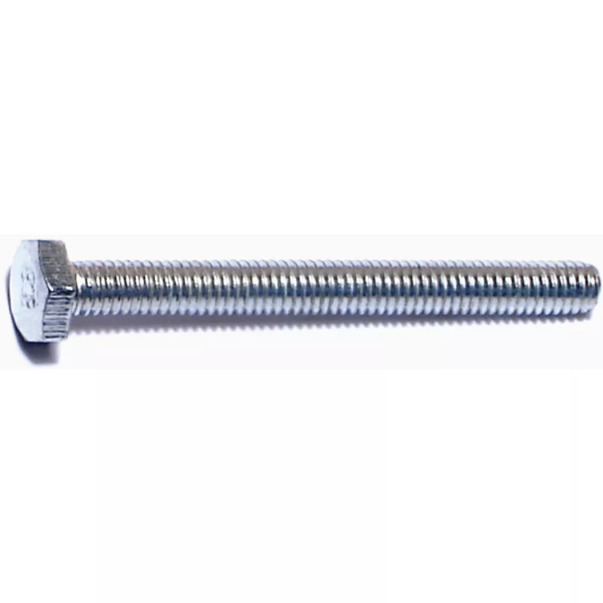 Midwest Fastener 4mm-0.7 x 40mm Zinc Plated Class 8.8 Steel Coarse Thread Hex Cap Screws (50 Ct.)