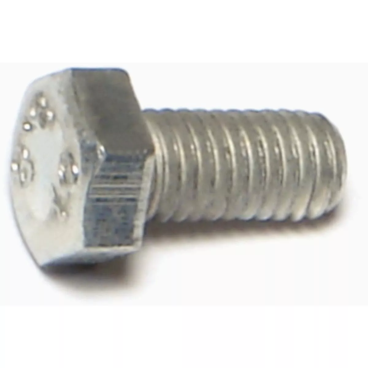 Midwest Fastener 5mm-0.8 x 10mm Zinc Plated Class 8.8 Steel Coarse Thread Hex Cap Screws (50 Ct.)