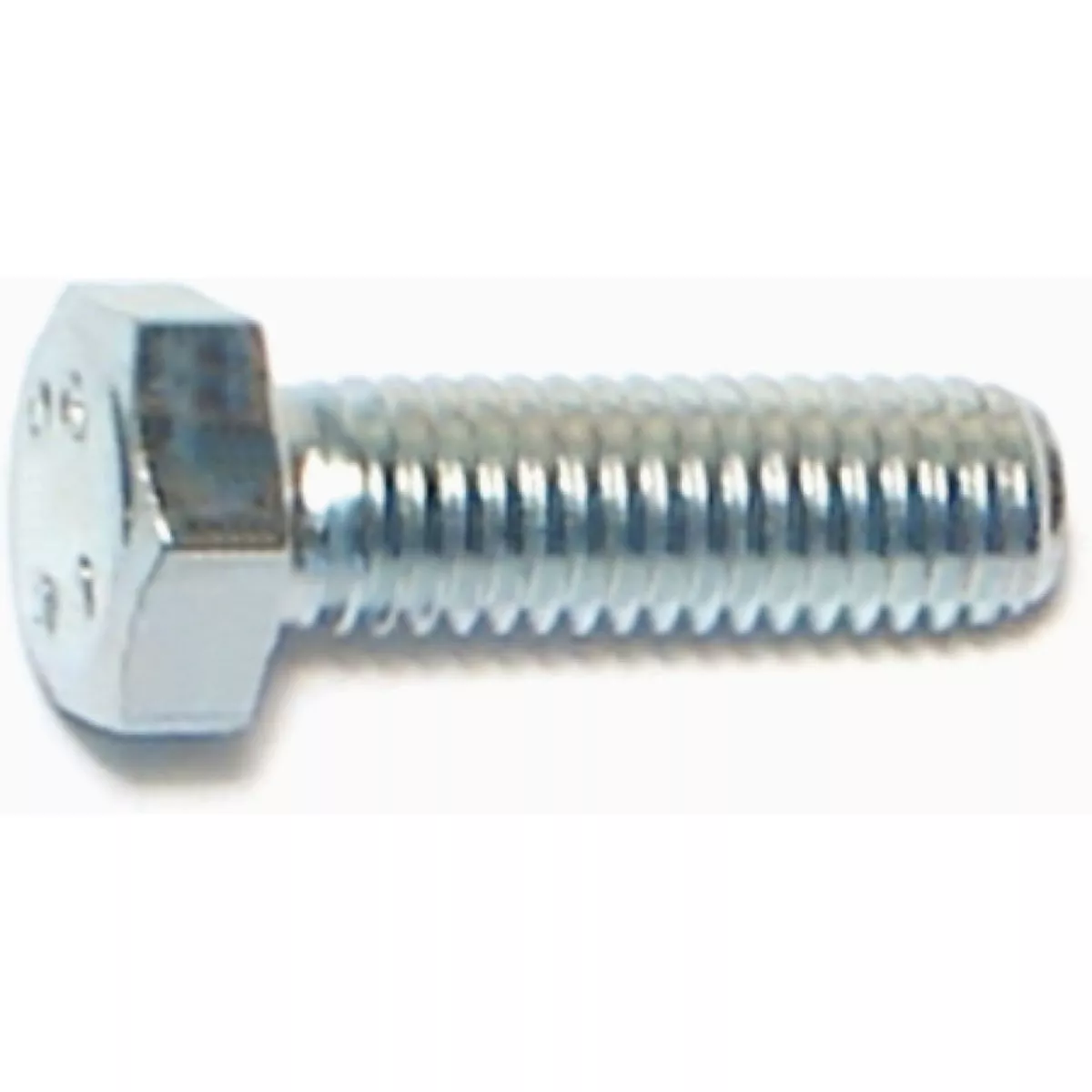 Midwest Fastener 5mm-0.8 x 16mm Zinc Plated Class 8.8 Steel Coarse Thread Hex Cap Screws
