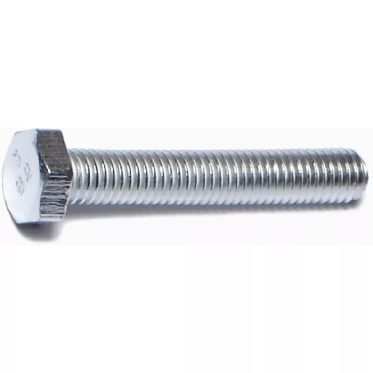 Midwest Fastener 5mm-0.8 x 30mm Zinc Plated Class 8.8 Steel Coarse Thread Hex Cap Screws (50 Ct.)