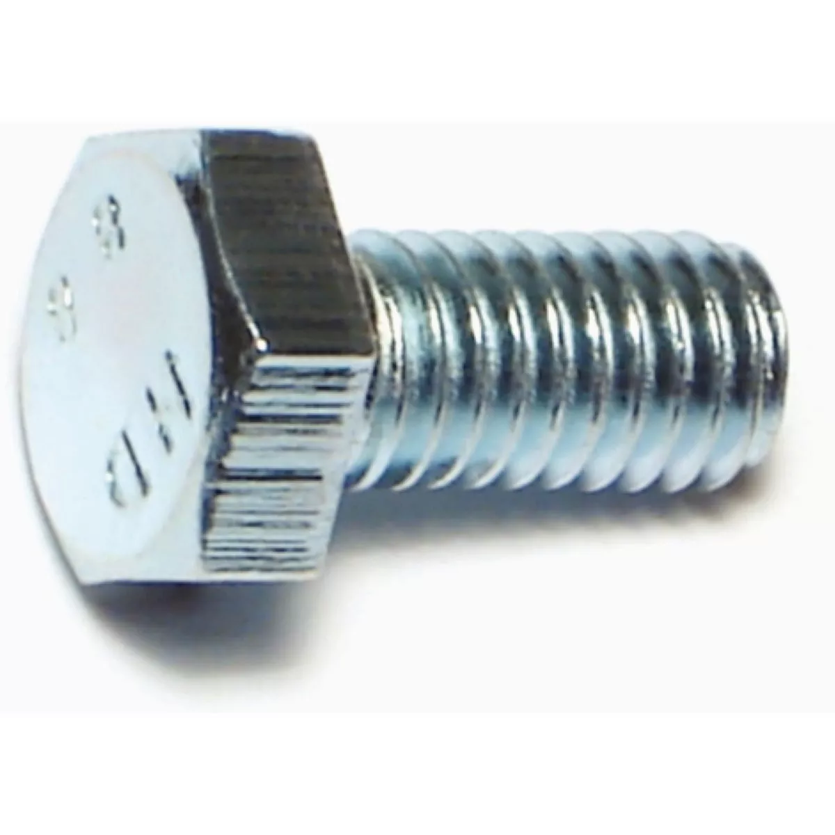 Midwest Fastener 6mm-1.0 x 12mm Zinc Plated Class 8.8 Steel Coarse Thread Hex Cap Screws (50 Ct.)