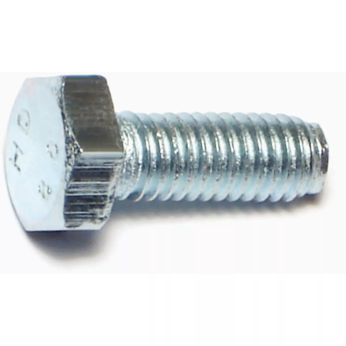 Midwest Fastener 6mm-1.0 x 16mm Zinc Plated Class 8.8 Steel Coarse Thread Hex Cap Screws (50 Ct.)-