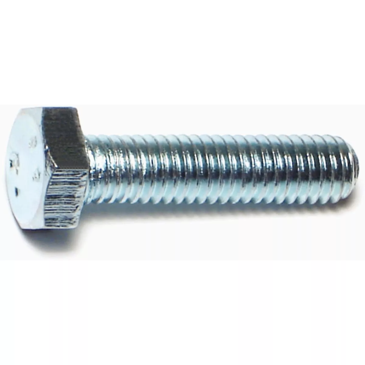 Midwest Fastener 6mm-1.0 x 25mm Zinc Plated Class 8.8 Steel Coarse Thread Hex Cap Screws (50 Ct.)-