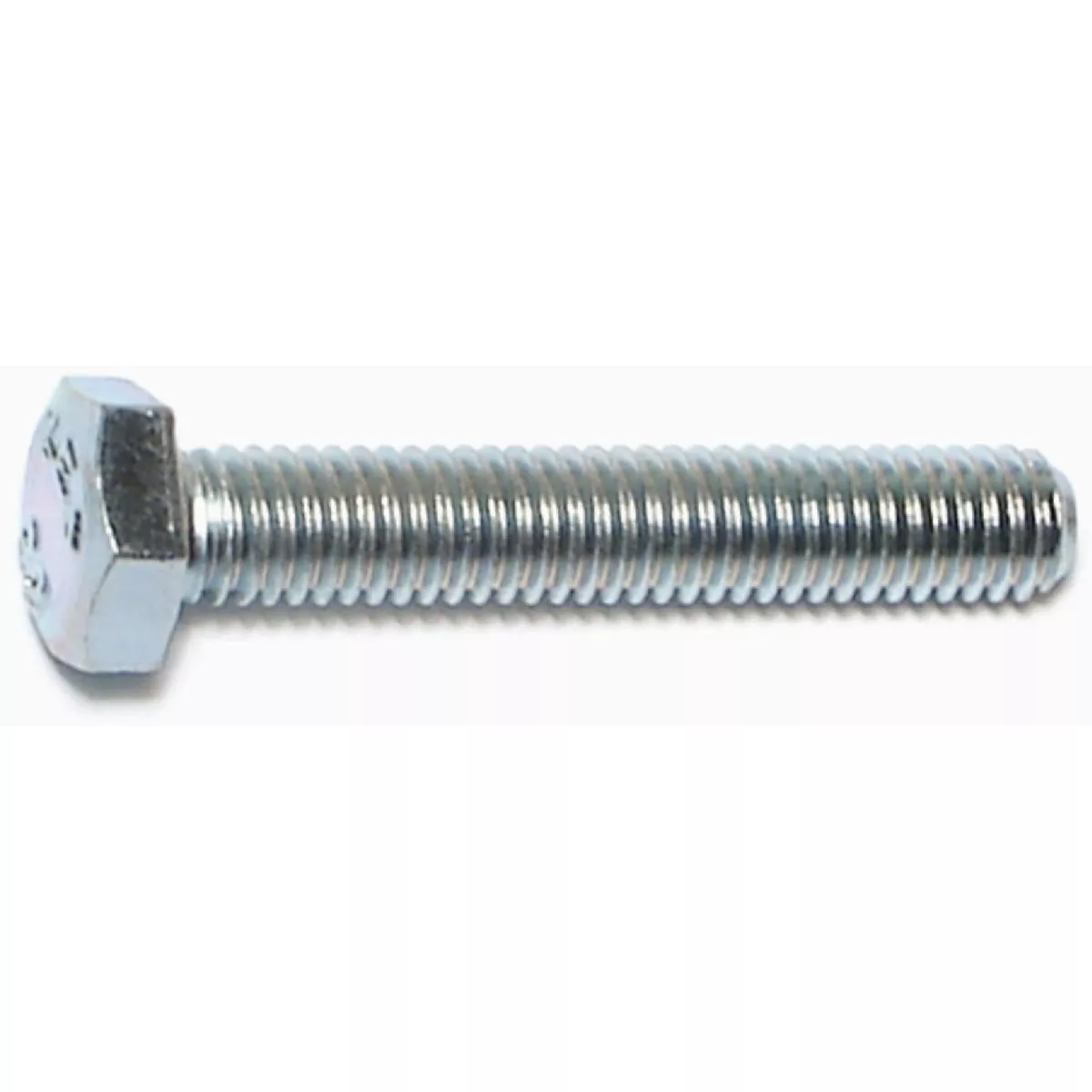 Midwest Fastener 6mm-1.0 x 35mm Zinc Plated Class 8.8 Steel Coarse Thread Hex Cap Screws (50 Ct.)-