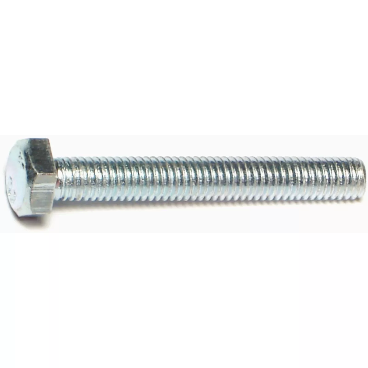 Midwest Fastener 6mm-1.0 x 45mm Zinc Plated Class 8.8 Steel Coarse Thread Hex Cap Screws (50 Ct.)