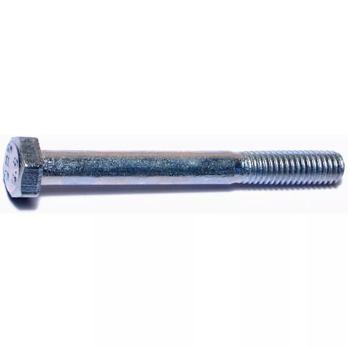 Midwest Fastener 6mm-1.0 x 55mm Zinc Plated Class 8.8 Steel Coarse Thread Hex Cap Screws