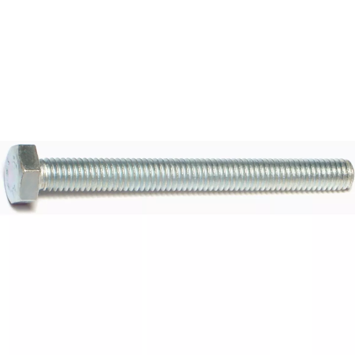 Midwest Fastener 6mm-1.0 x 60mm Zinc Plated Class 8.8 Steel Coarse Thread Hex Cap Screws (50 Ct.)-