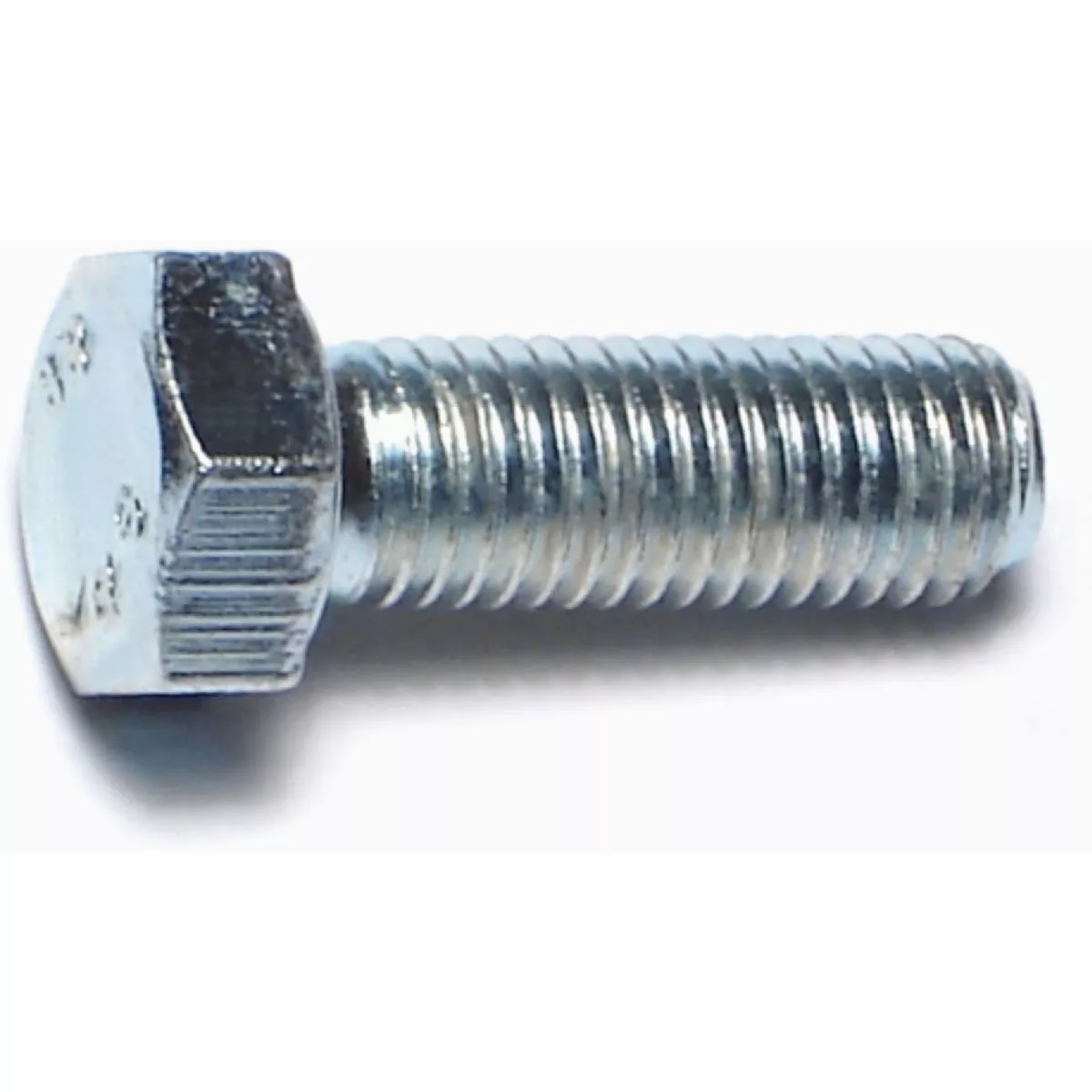 Midwest Fastener 7mm-1.0 x 20mm Zinc Plated Class 8.8 Steel Coarse Thread Hex Cap Screws (50 Ct.)
