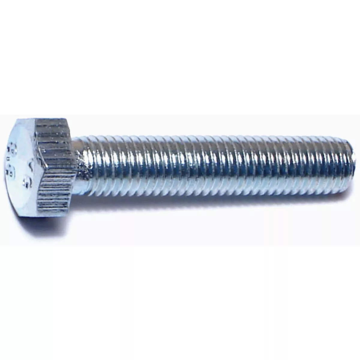 Midwest Fastener 7mm-1.0 x 35mm Zinc Plated Class 8.8 Steel Coarse Thread Hex Cap Screws