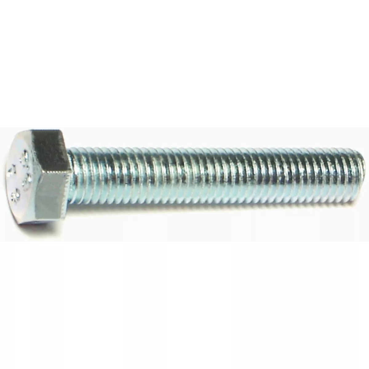 Midwest Fastener 7mm-1.0 x 40mm Zinc Plated Class 8.8 Steel Coarse Thread Hex Cap Screws (50 Ct.)-