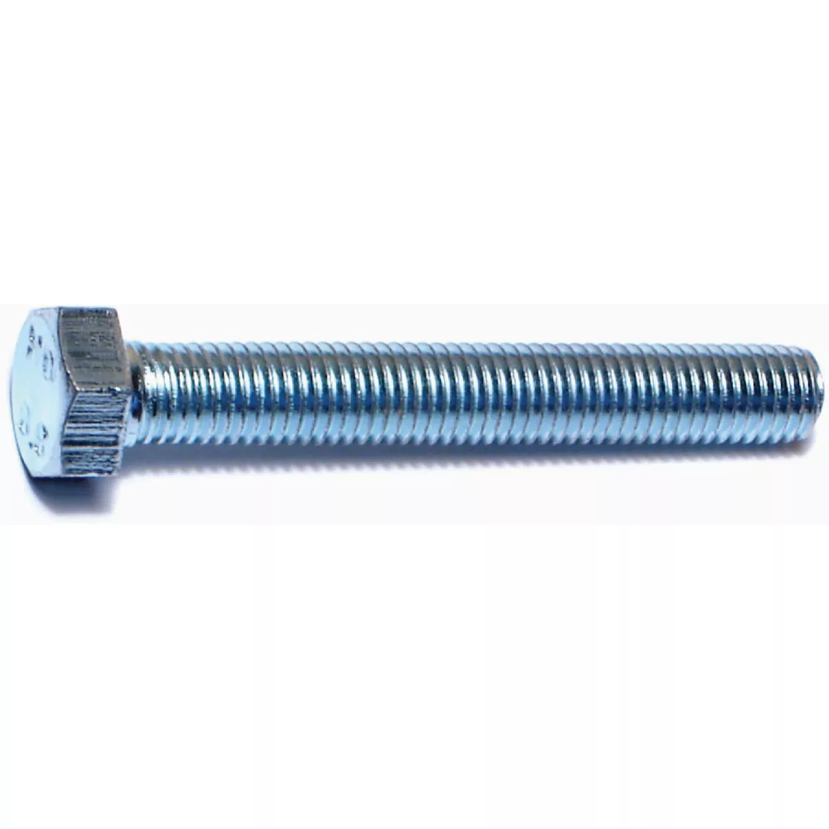 Midwest Fastener 7mm-1.0 x 50mm Zinc Plated Class 8.8 Steel Coarse Thread Hex Cap Screws (50 Ct.)